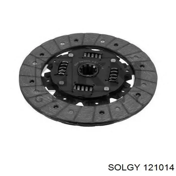 121014 Solgy Диск сцепления ведомый