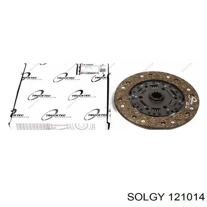 Диск сцепления Solgy 121014 цена, от 39.61 USD