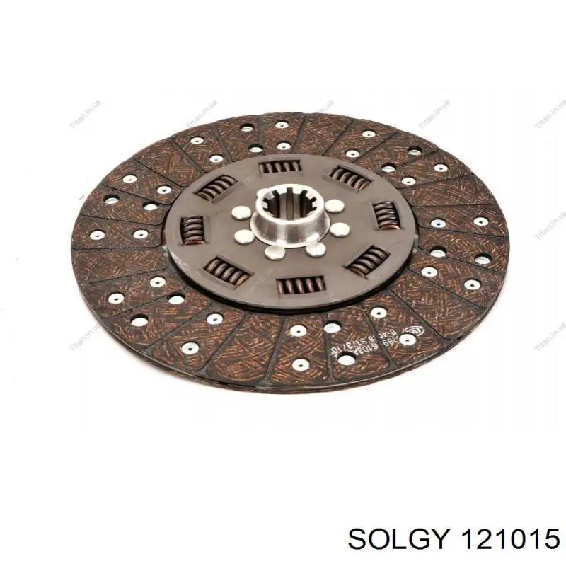 121015 Solgy диск сцепления