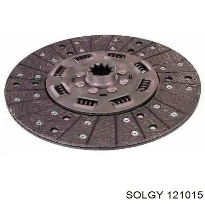 121015 Solgy Диск сцепления ведомый
