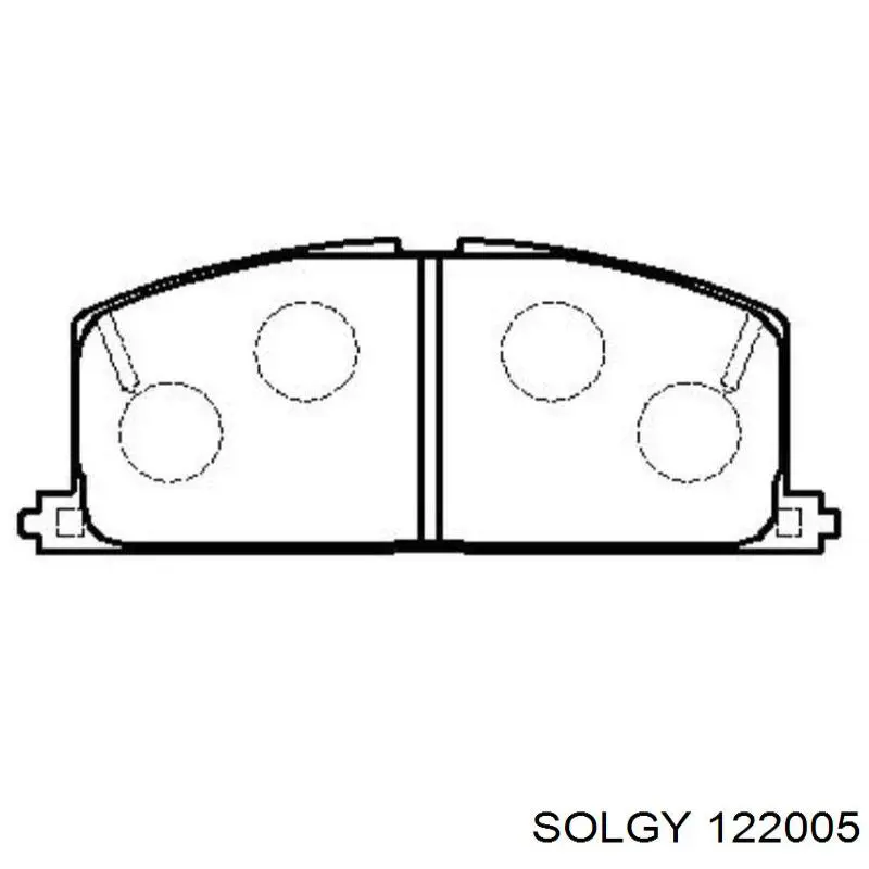 122005 Solgy Щуп уровня масла
