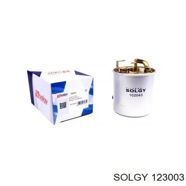123003 Solgy Масляный фильтр АКПП