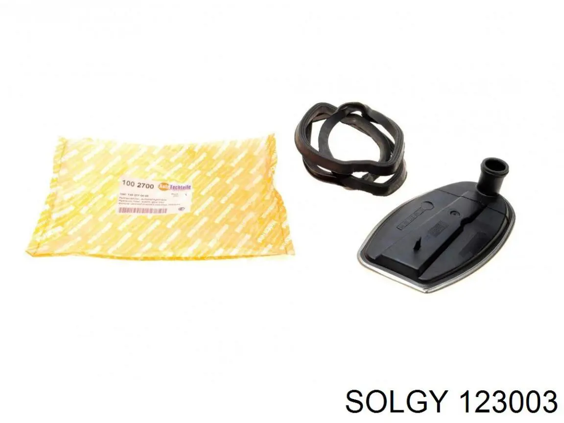 Масло АКПП Solgy 123003
