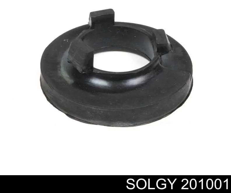Проставка (резиновое кольцо) пружины задней верхняя SOLGY 201001