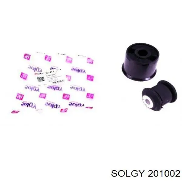 Купить 201002 Solgy Втулки переднего стабилизатора