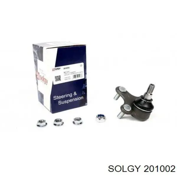 Втулка стабилизатора переднего 201002 Solgy