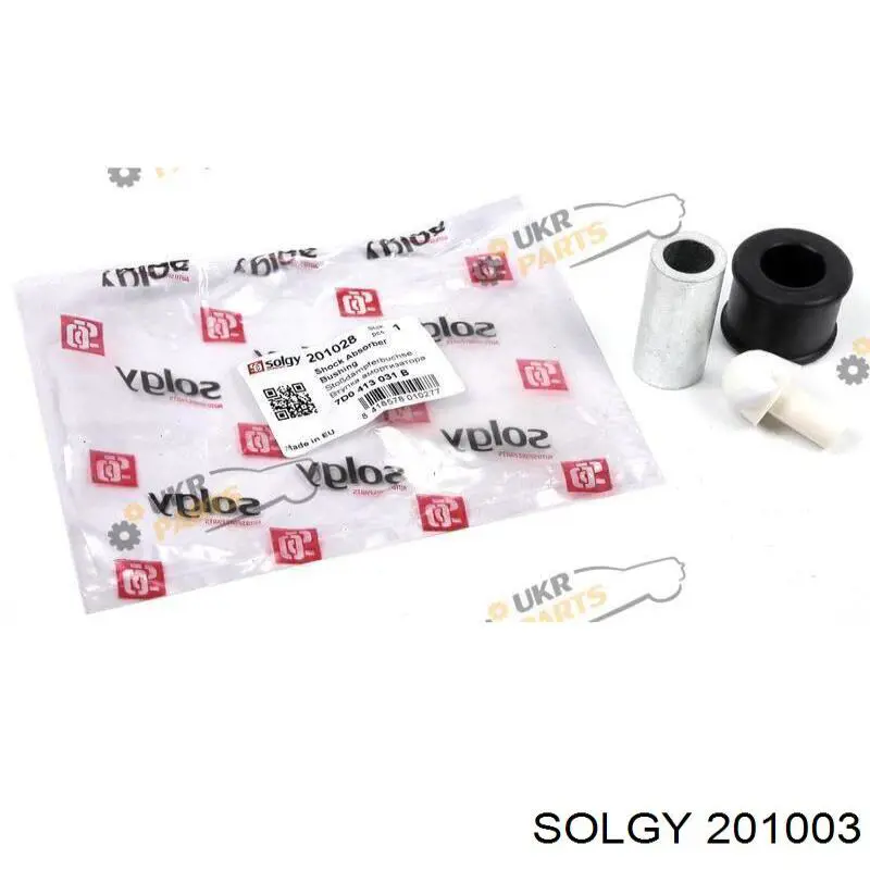 Втулка заднего амортизатора 201003 Solgy