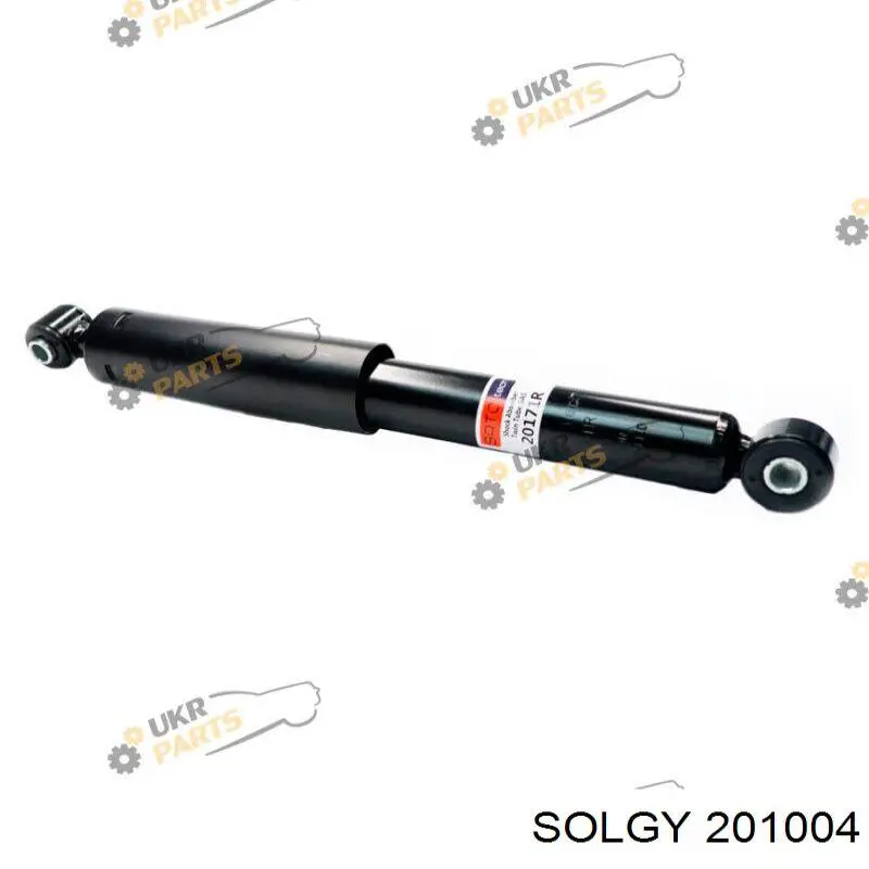 Сайлентблок амортизатора заднего Solgy 201004 цена, от 2.35 USD