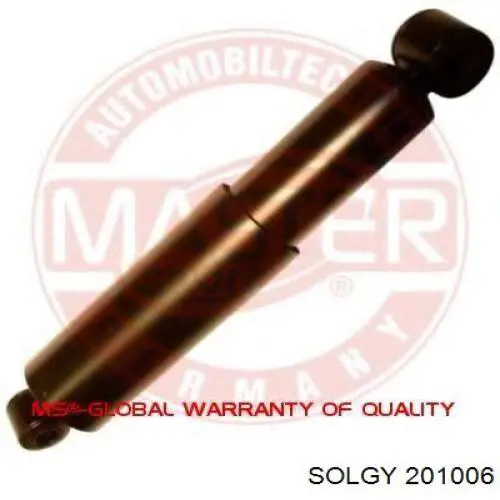 Стойка амортизатора задняя Solgy 201006 цена, от 6.32 USD