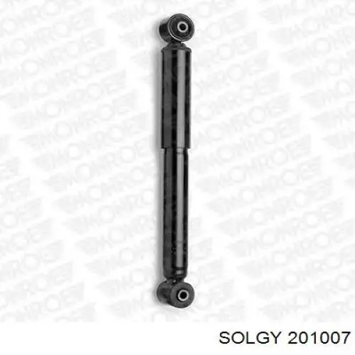 Silentblock de amortiguador trasero 201007 Solgy