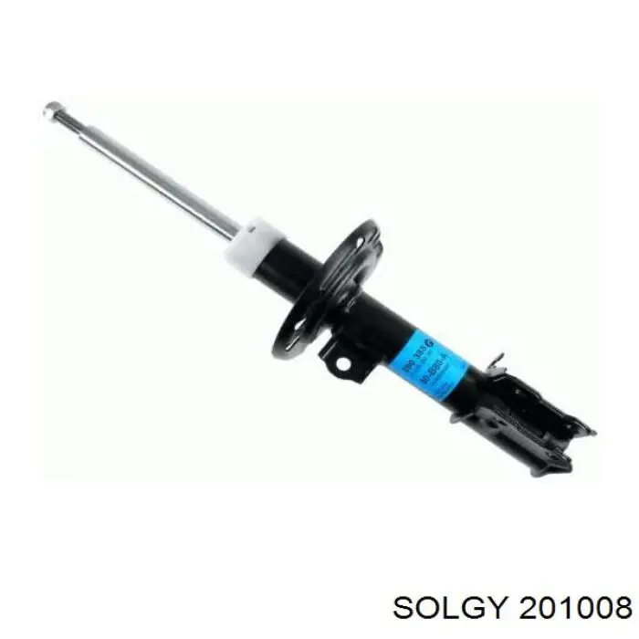 Втулка заднего амортизатора 201008 Solgy
