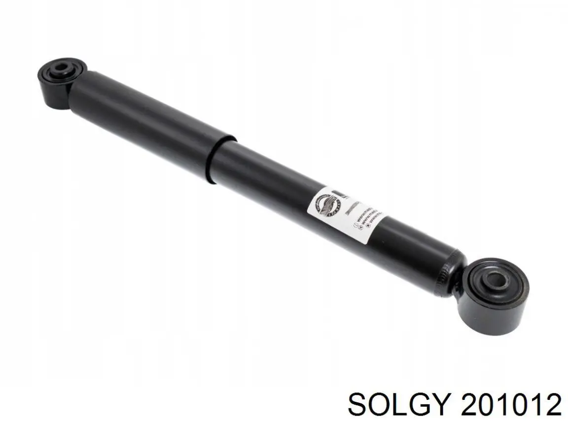 Втулка заднего амортизатора 201012 Solgy