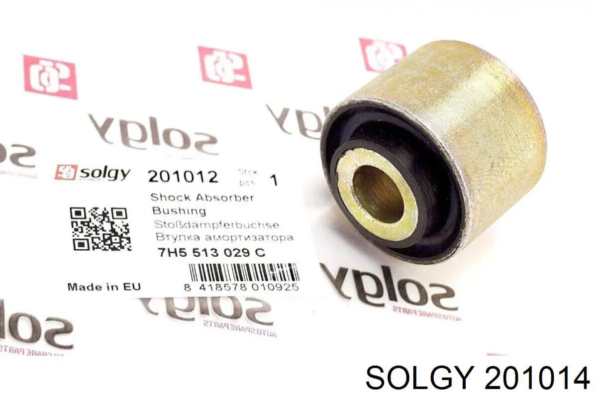 Купить 201014 Solgy Втулка заднего стабилизатора