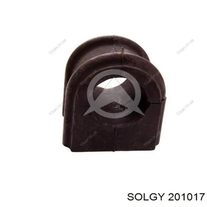 Втулка стабилизатора 201017 Solgy
