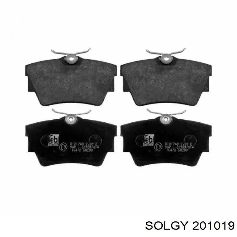 Купить 201019 Solgy Втулка заднего стабилизатора