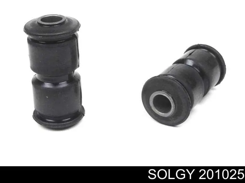 201025 Solgy Сайлентблок задней рессоры, задний