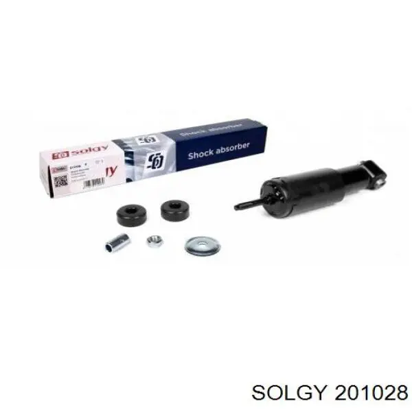 Сайлентблок амортизатора переднего Solgy 201028 цена, от 2.96 USD