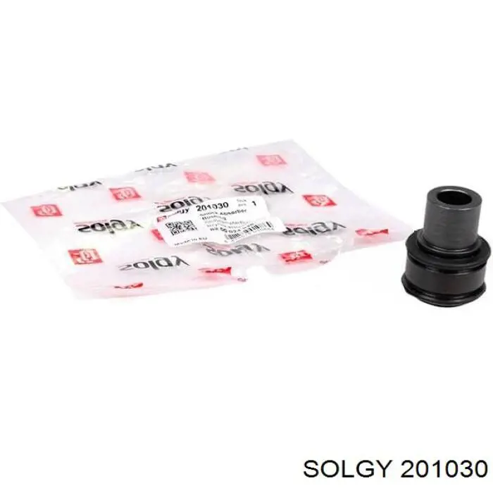 201030 Solgy сайлентблок амортизатора переднего