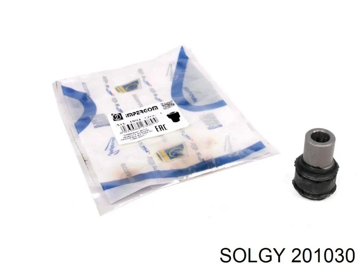 Купить 201030 Solgy Сайлентблок амортизатора переднего