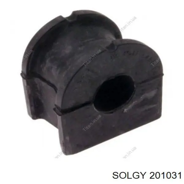 Втулка переднего стабилизатора Solgy 201031 цена, от 2.32 USD