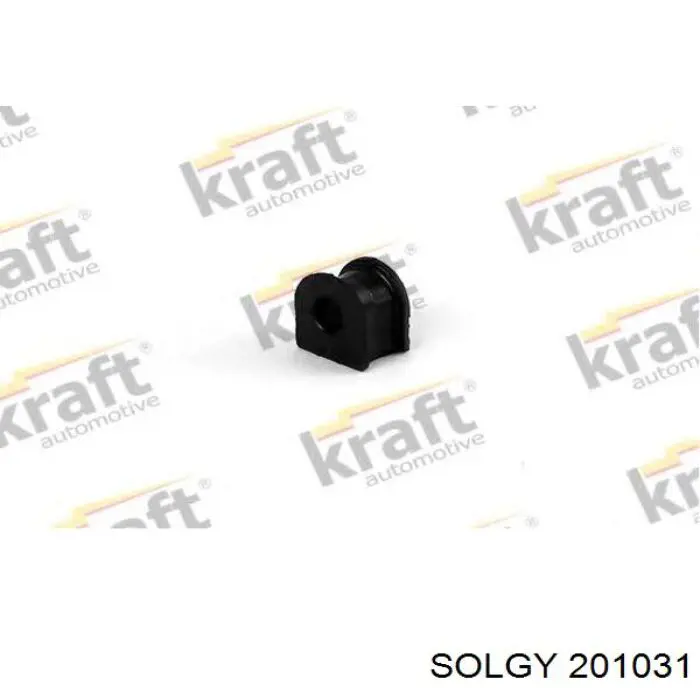 201031 Solgy Разрезная втулка стабилизатора