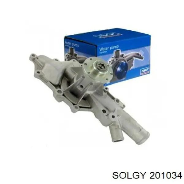 Втулка стабилизатора переднего 201034 Solgy