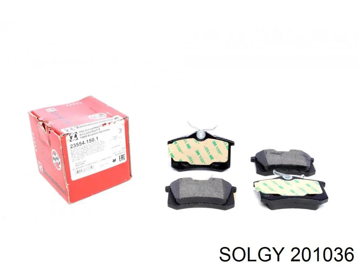 201036 Solgy Разрезная втулка стабилизатора