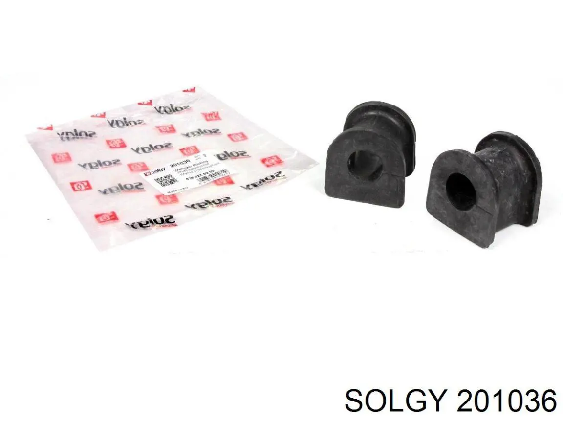 Купить 201036 Solgy Втулки переднего стабилизатора