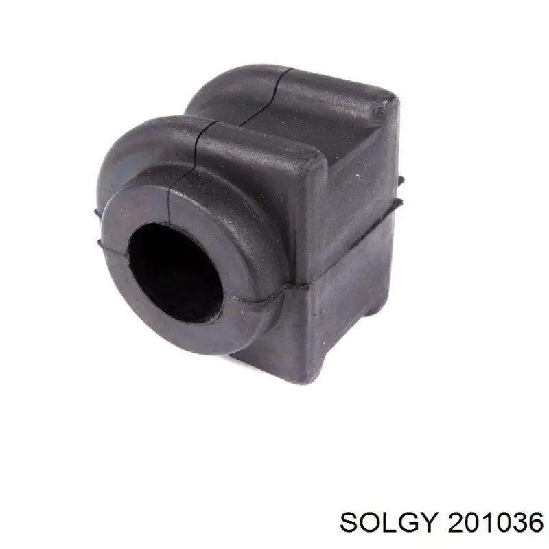 Втулка стабилизатора переднего 201036 Solgy