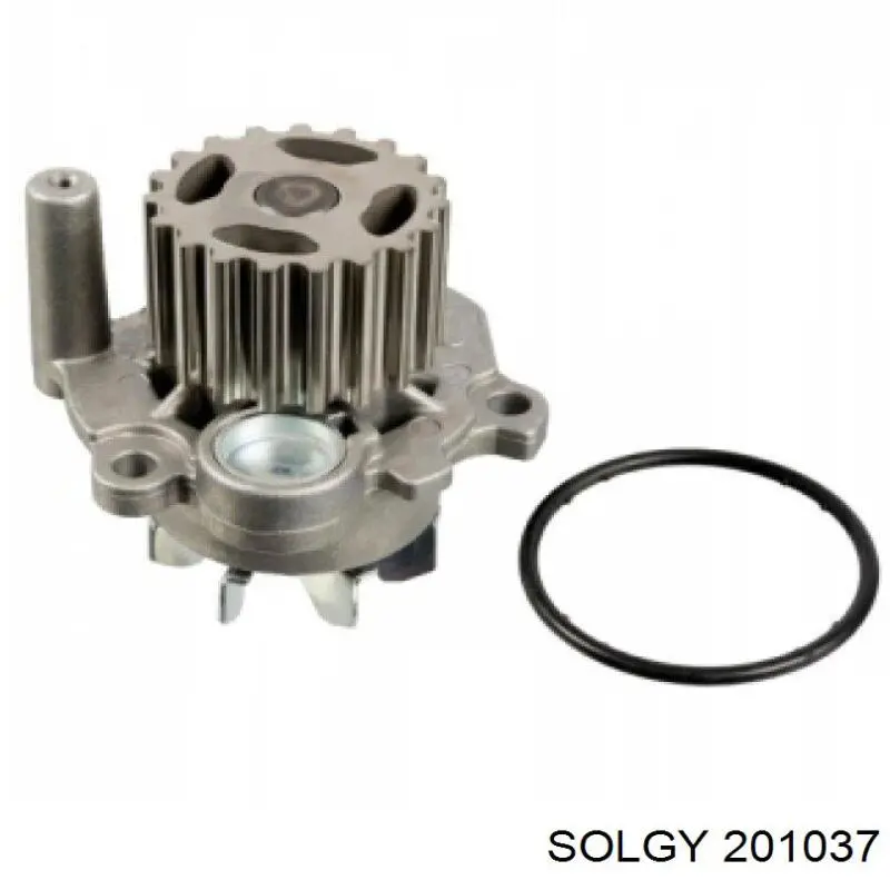 Втулка стойки стабилизатора Solgy 201037