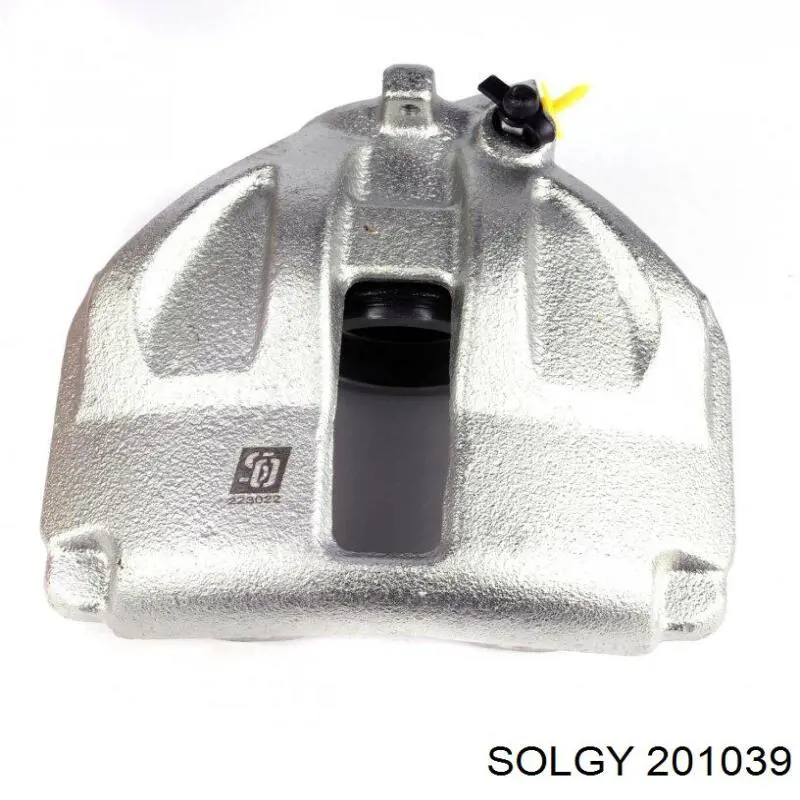 Втулка стабилизатора переднего 201039 Solgy
