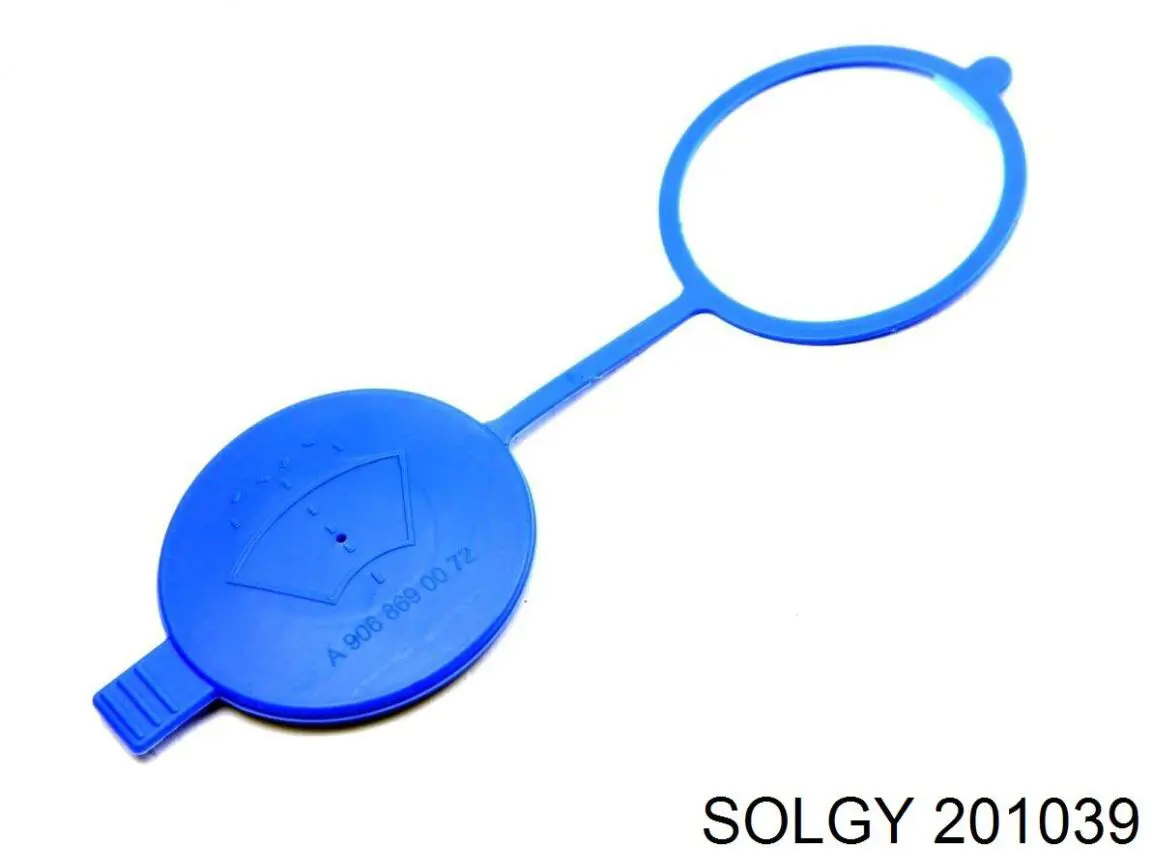 Втулка стабилизатора переднего 201039 Solgy