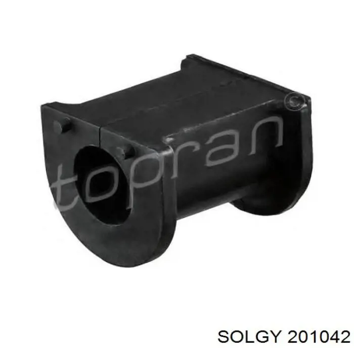 Втулка стабилизатора переднего 201042 Solgy