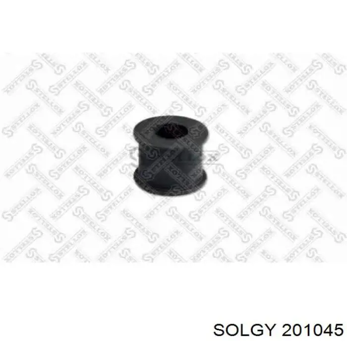 Втулка стабилизатора переднего 201045 Solgy