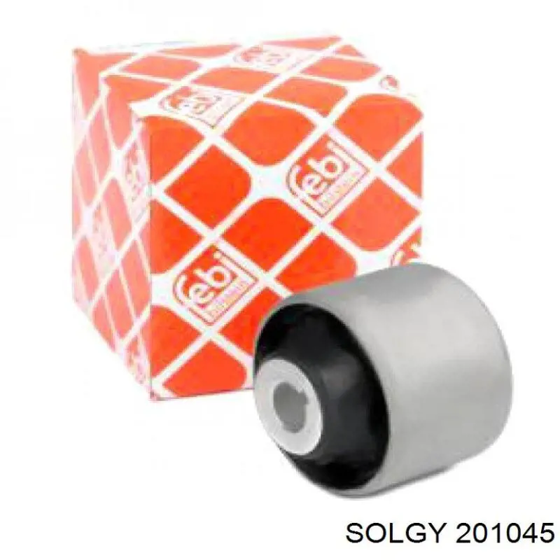 Втулка переднего стабилизатора Solgy 201045 цена, от 0.53 USD