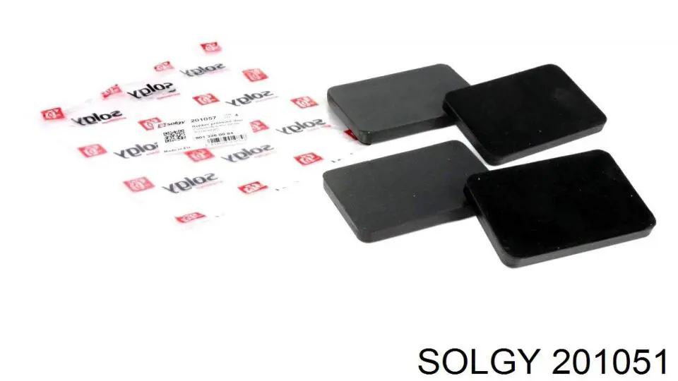 Купить 201051 Solgy Отбойник передней рессоры