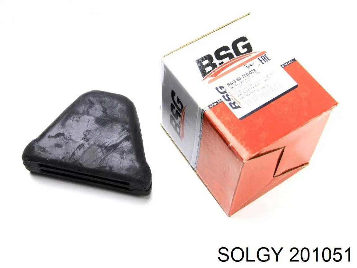 201051 Solgy Отбойник передней рессоры