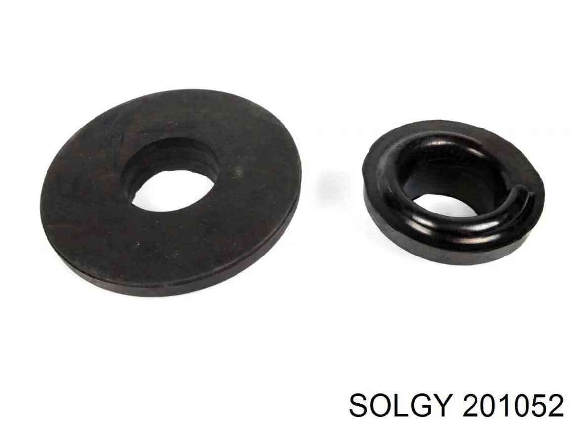 201052 Solgy espaçador (anel de borracha da mola traseira superior)