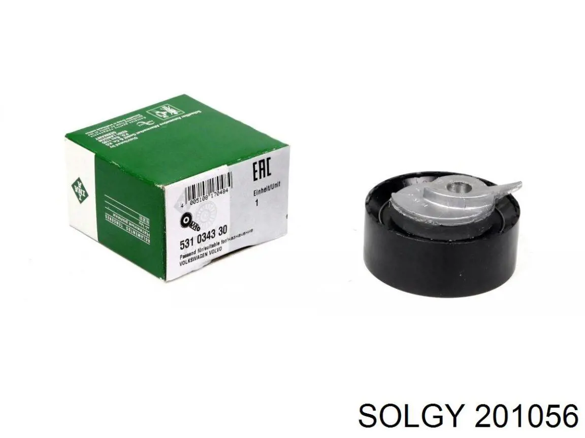 Купить 201056 Solgy Подушка рессоры межлистовая