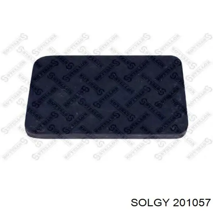 Подушка рессоры межлистовая 201057 Solgy