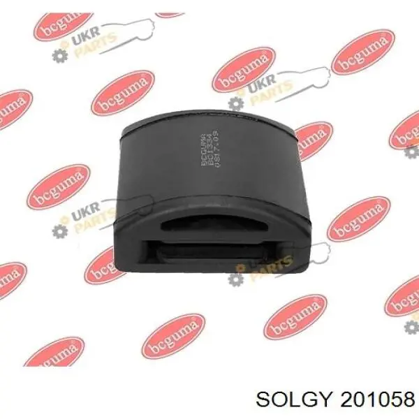 201058 Solgy Отбойник задней рессоры