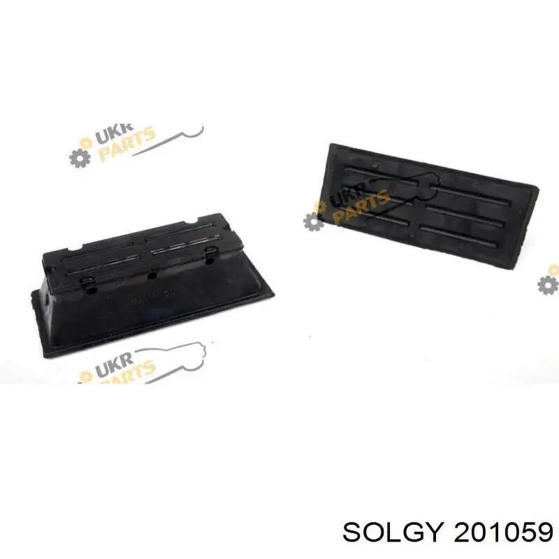 Купить 201059 Solgy Отбойник передней рессоры