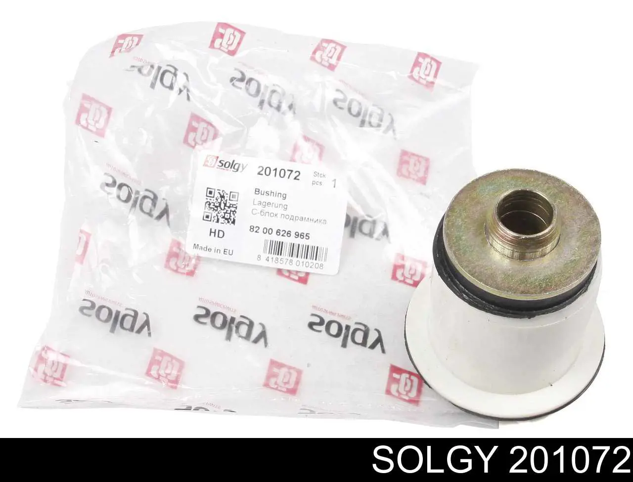 Сайлентблок передней балки Solgy 201072 цена, от 13.67 USD