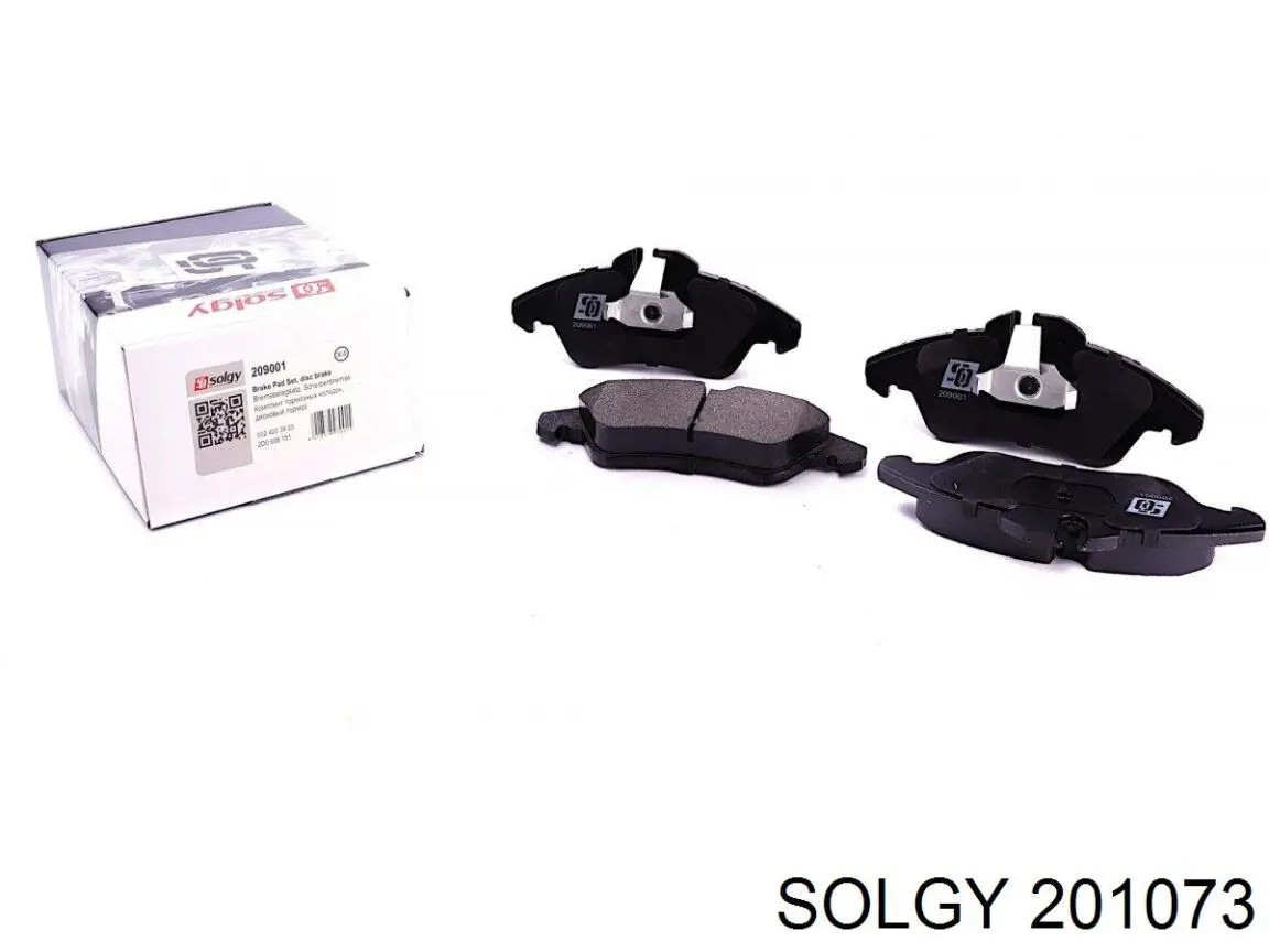 Сайлентблок серьги рессоры 201073 Solgy