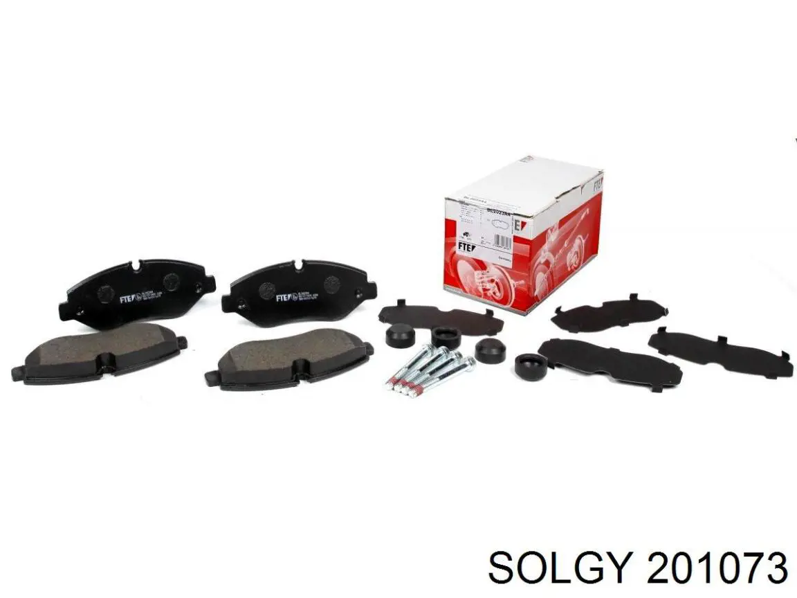 201073 Solgy Сайлентблок серьги рессоры