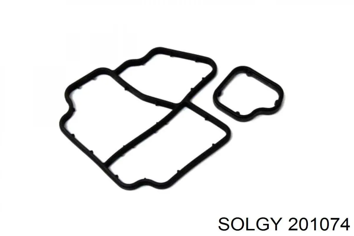 201074 Solgy Сайлентблок задней рессоры, задний