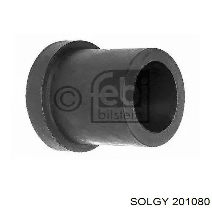 201080 Solgy втулка рессоры задней металлическая