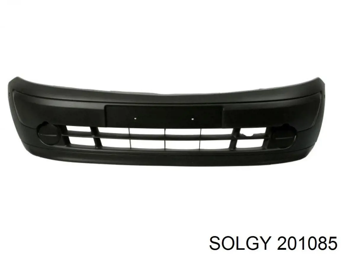 Подушка коренного листа задней рессоры 201085 Solgy