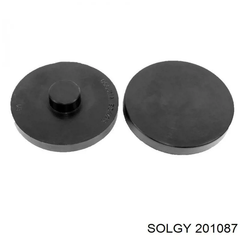 Отбойник задней рессоры 201087 Solgy