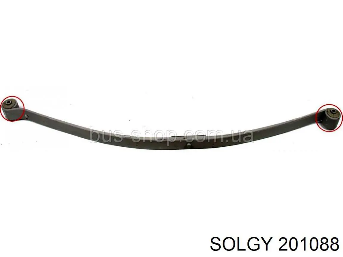 Купить 201088 Solgy Сайлентблок серьги рессоры